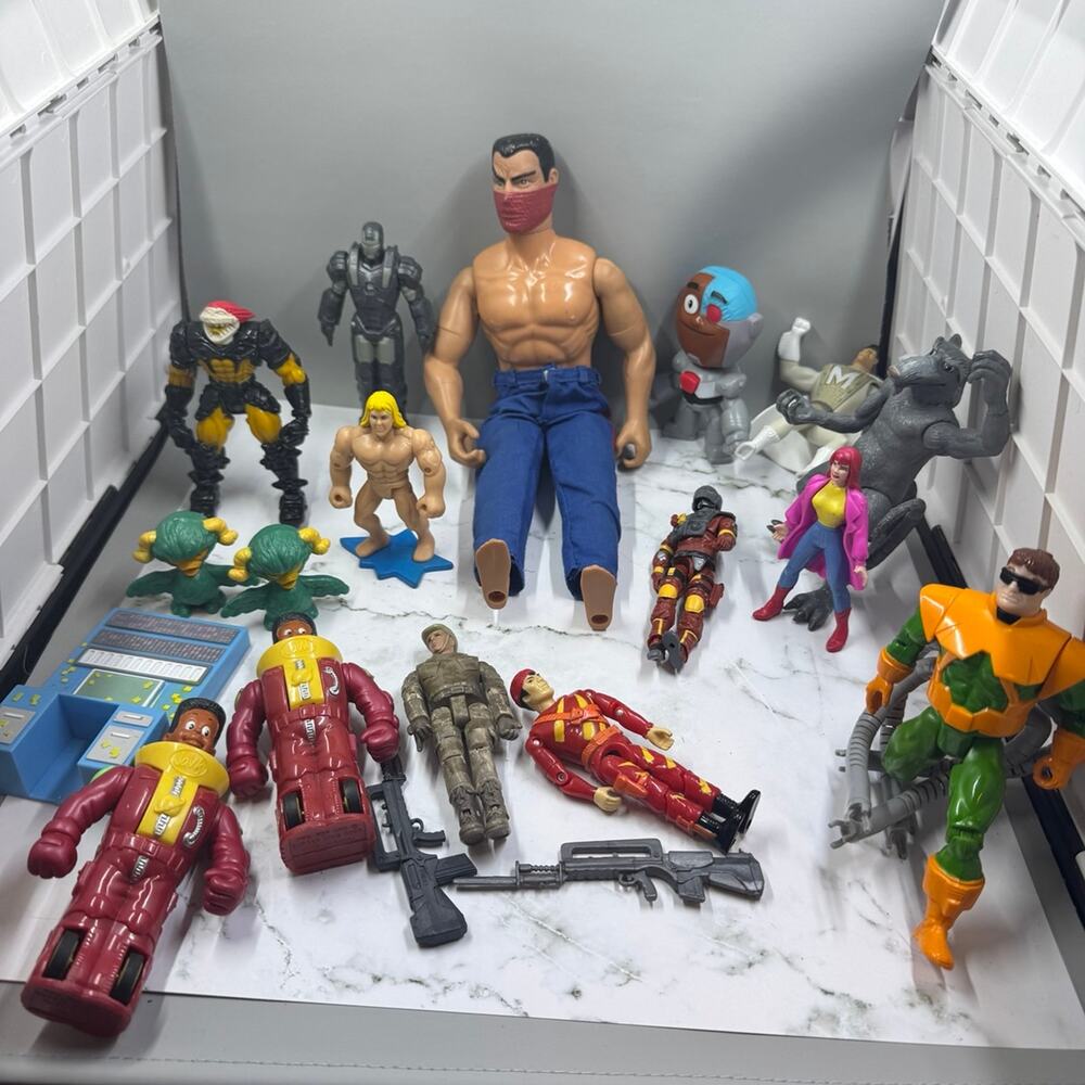 Superhero Action Figure Bundle